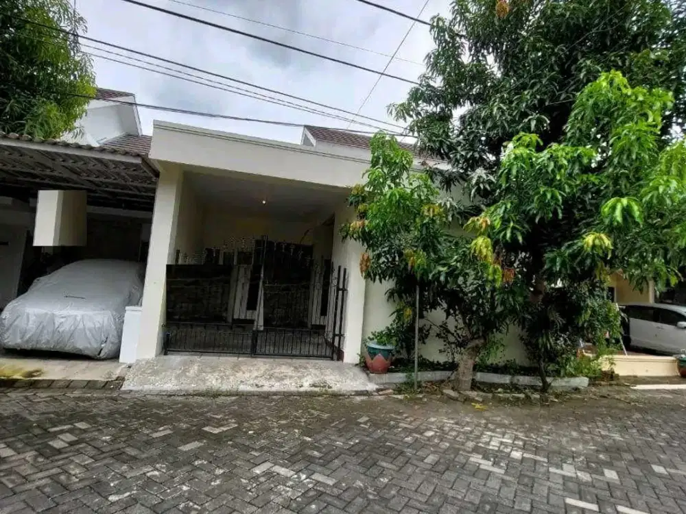 DIJUAL RUMAH GREEN SEMANGGI MANGROVE AGICERAS SURABAYA RON.A2592