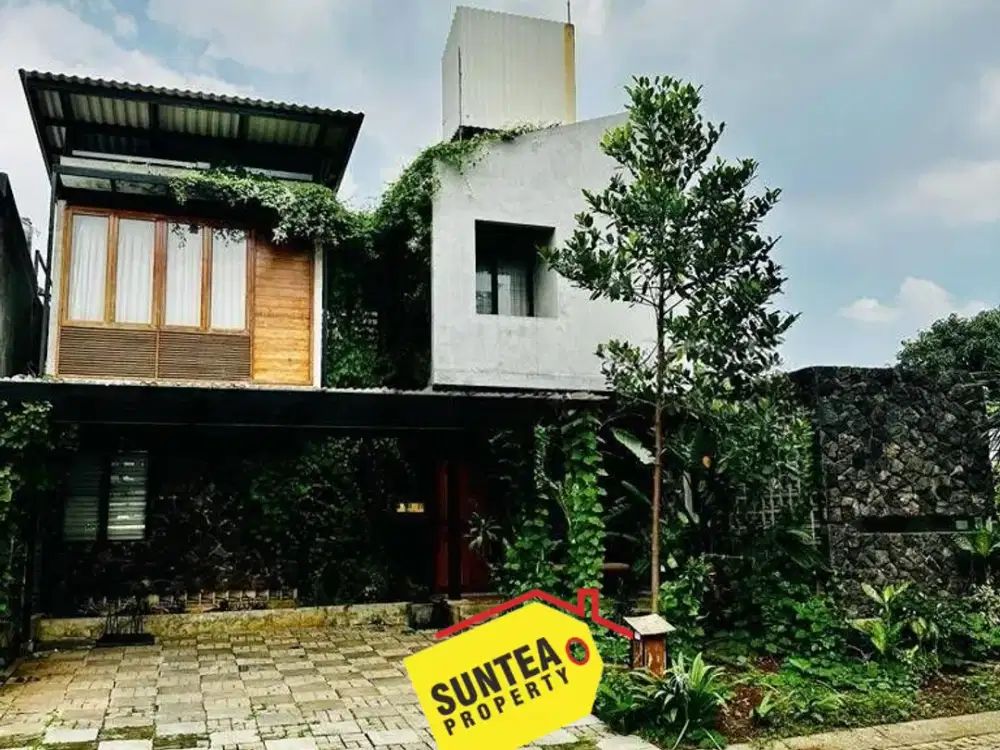 Rumah Luas Siap Huni di Emerald View Bintaro Sektor 9