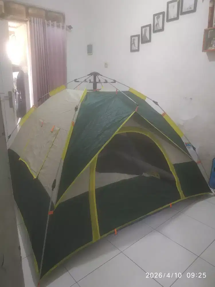 Tenda kemah camping