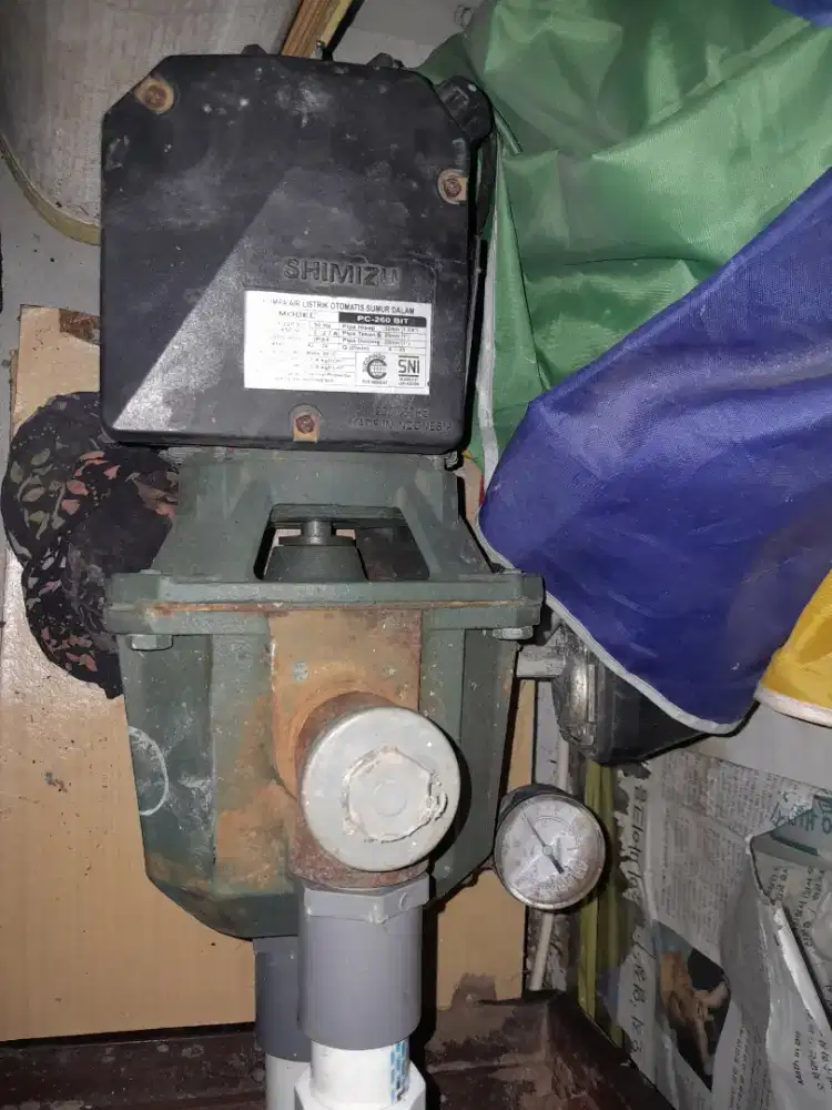 Jual mesin pompa air