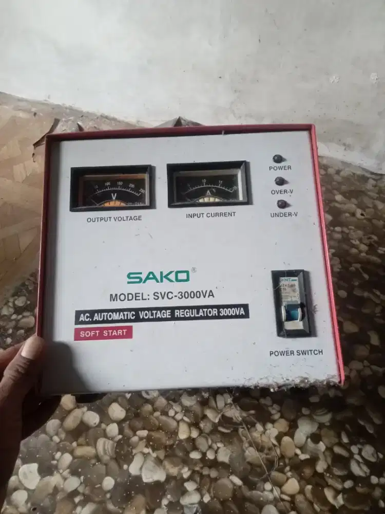 Jual STABILIZER SVC3000-VA siap pakai