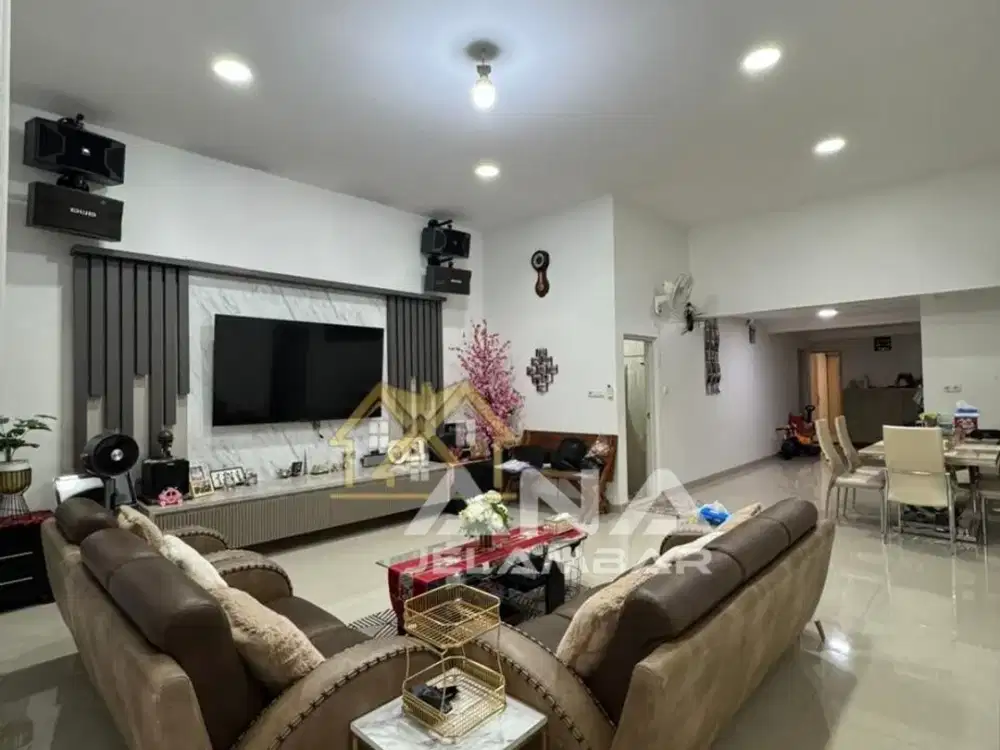 ANA RUMAH UK 10X21M DI JELAMBAR