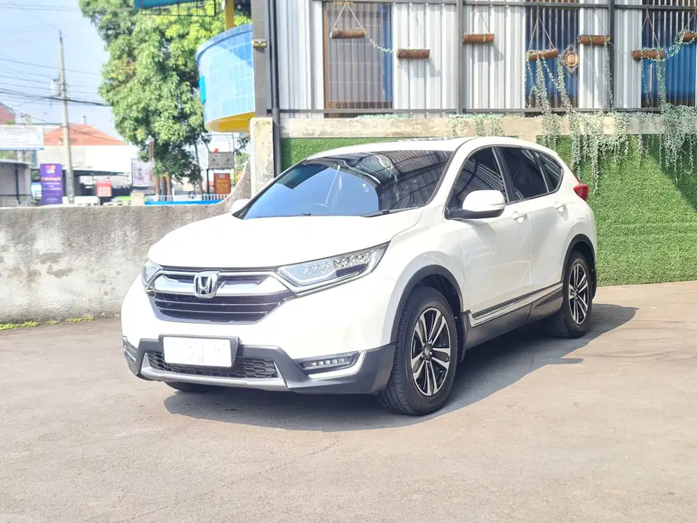 CRV prestige 2018 matic 1.5 turbo bebas laka banjir