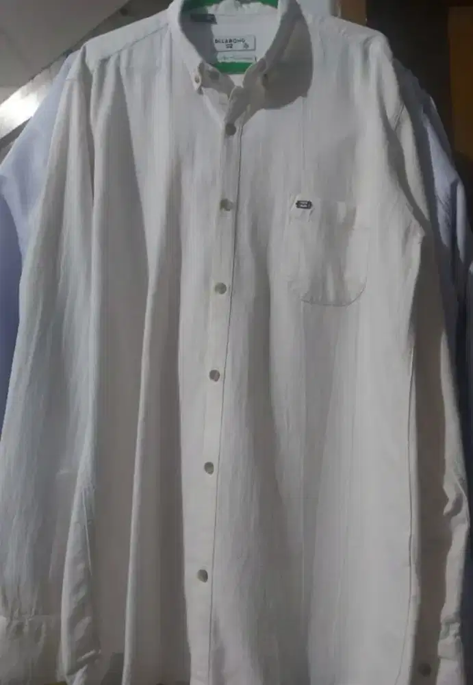 Billabong Long Sleeve Authentic,size XL,LD 54m,Panjg 74cm,Mulus