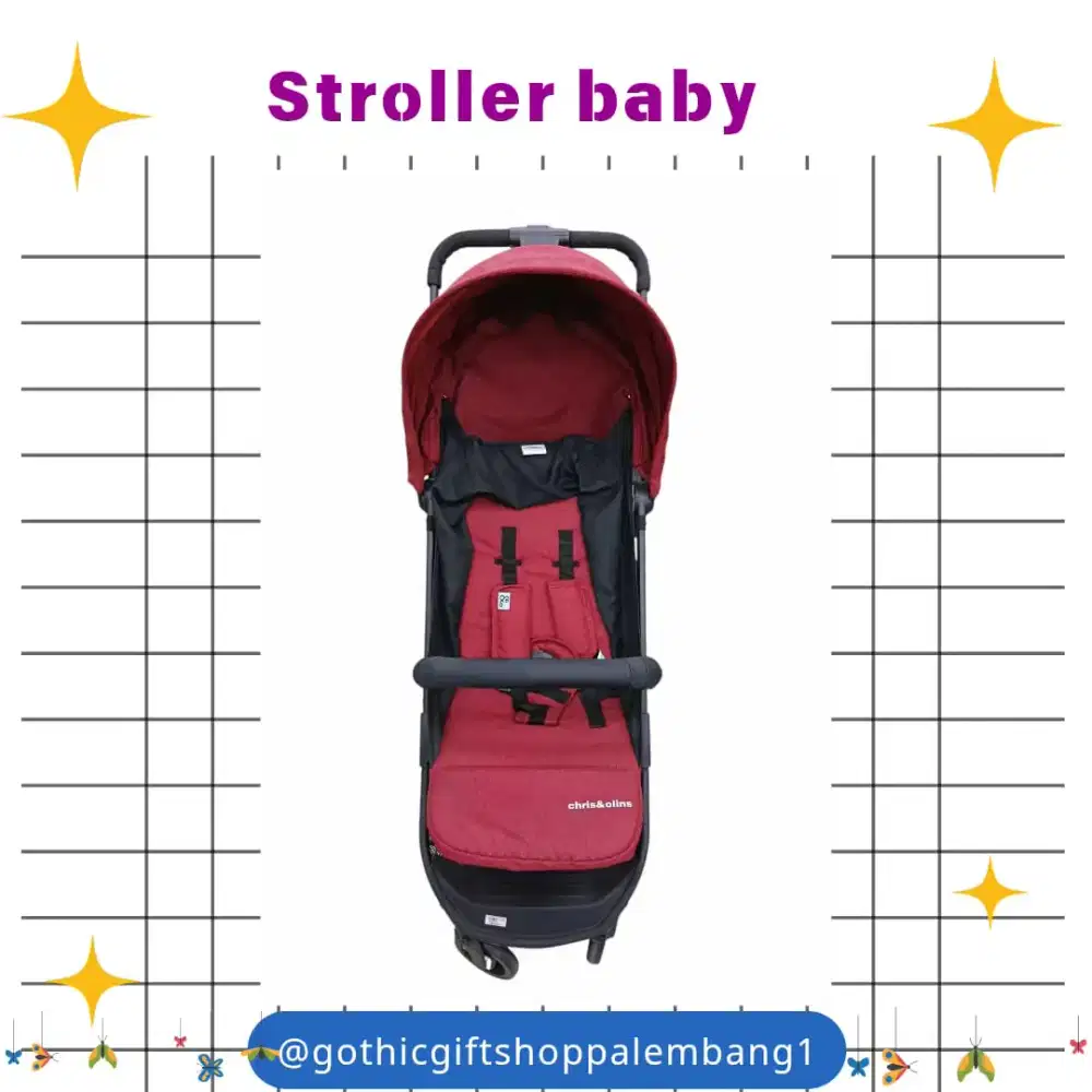 Stroller baby promo