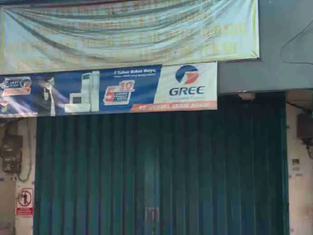 Dijual ruko gudang Duta mas, 16.5 x 5, 82 m2, lb. 150 m2, 3 lt, hgb