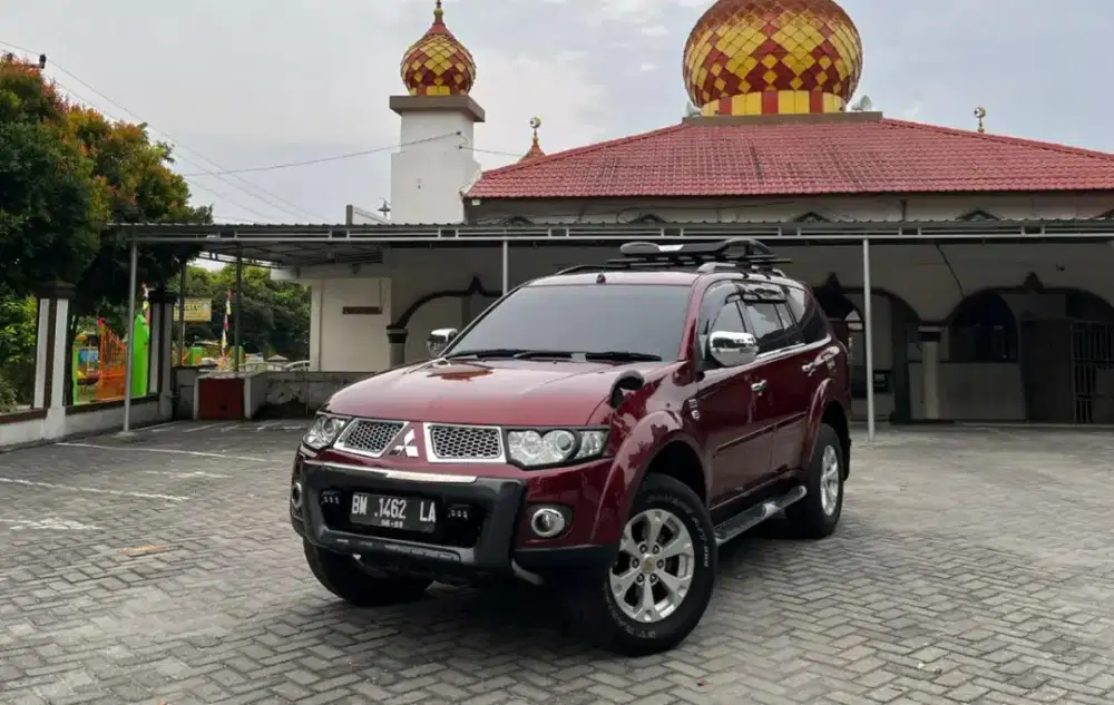 PAJERO SPORT DAKAR 4X4 2012