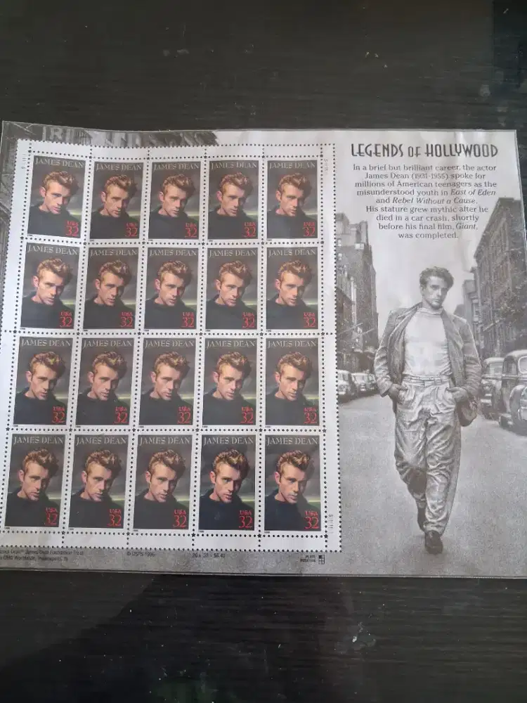 Pranko legend james dean