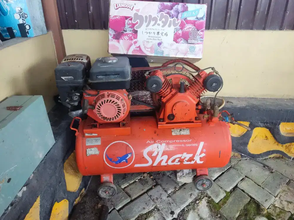 Kompresor angin shark