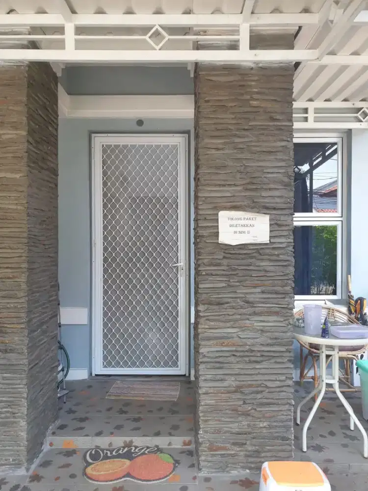 Disewakan rumah di Lippo Karawaci tinggal bawa koper