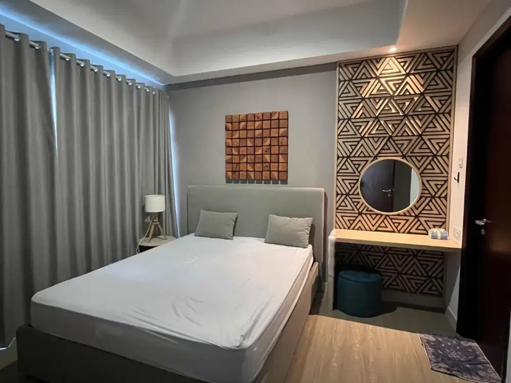 Apartemen Puri Mansion 2BR Full Furnished Jakarta Barat