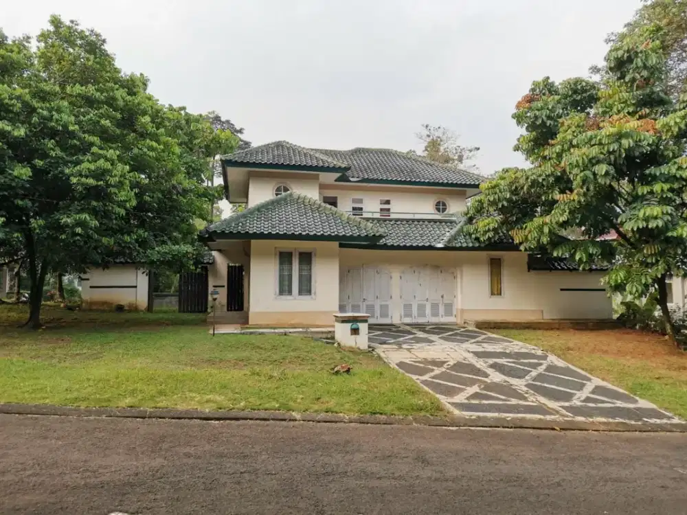 Jual Rumah Sentul City Pondok Golf Hijau Bogor Jawa Barat, Siap Huni, Bagus, Nego