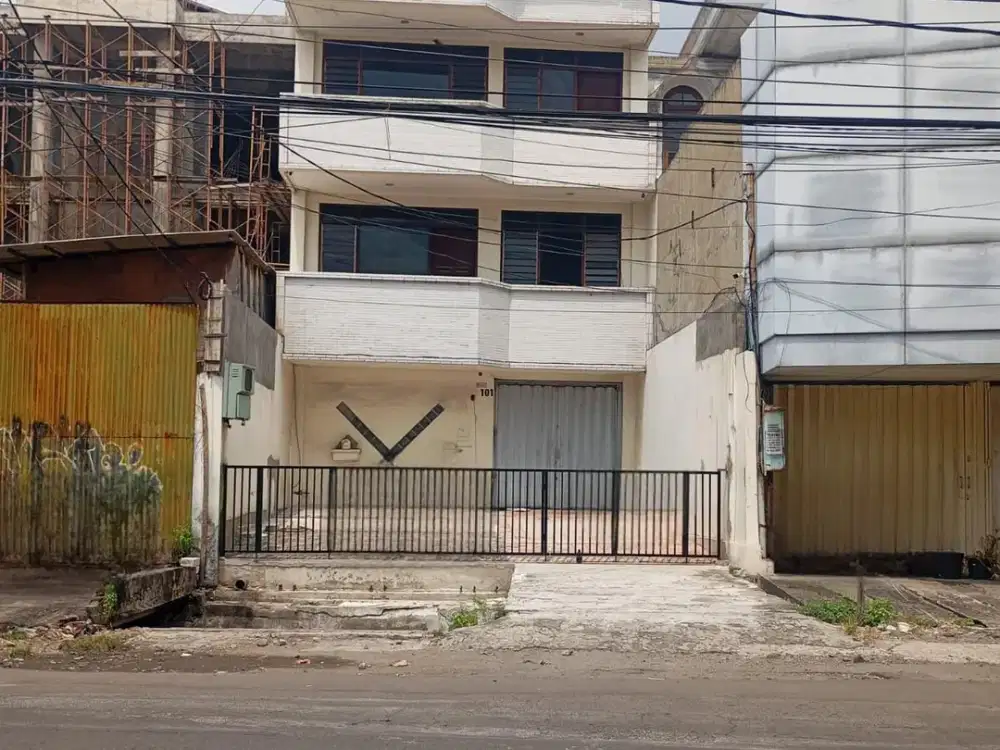 Disewakan Ruko Kedungsari Surabaya, Area Tengah Kota