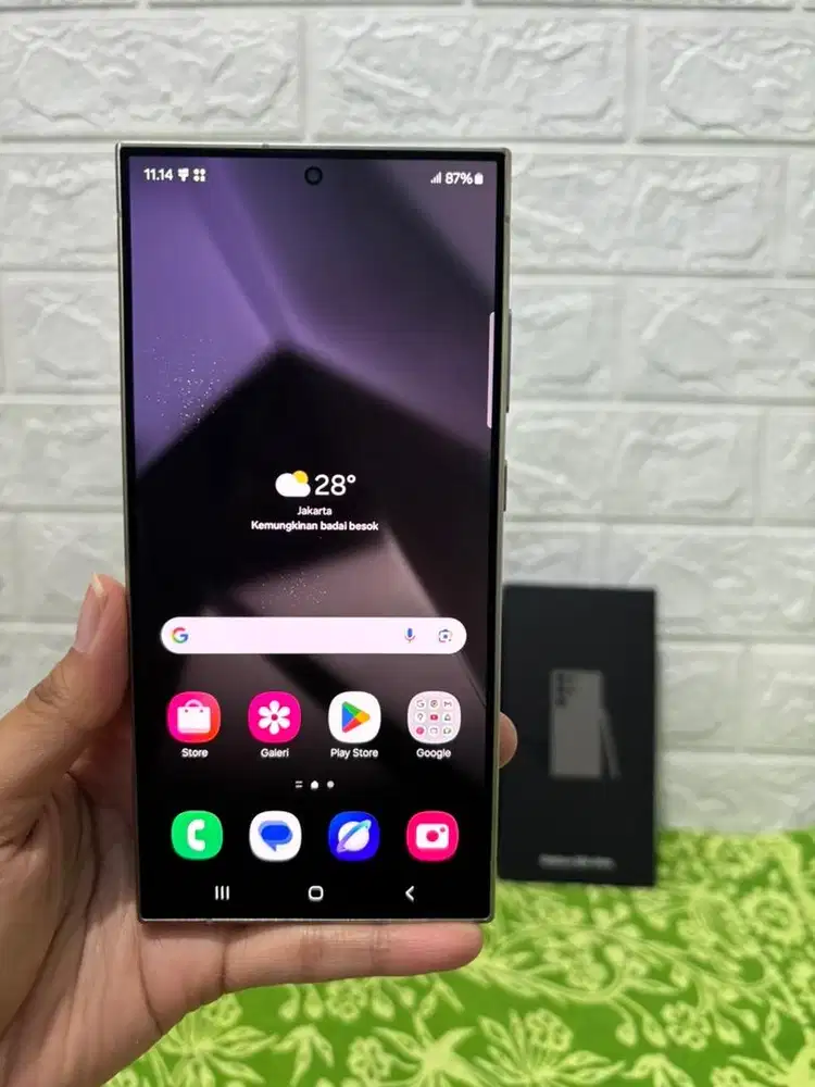 Samsung S24 Ultra Ram 12/512GB