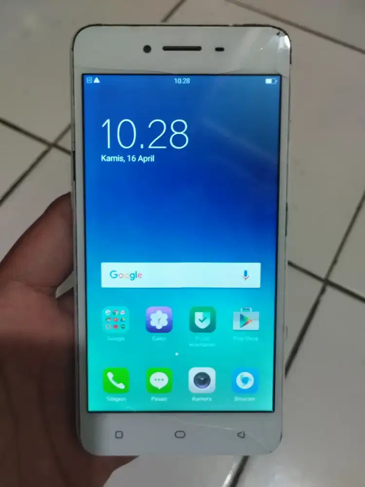 Oppo a37f normal