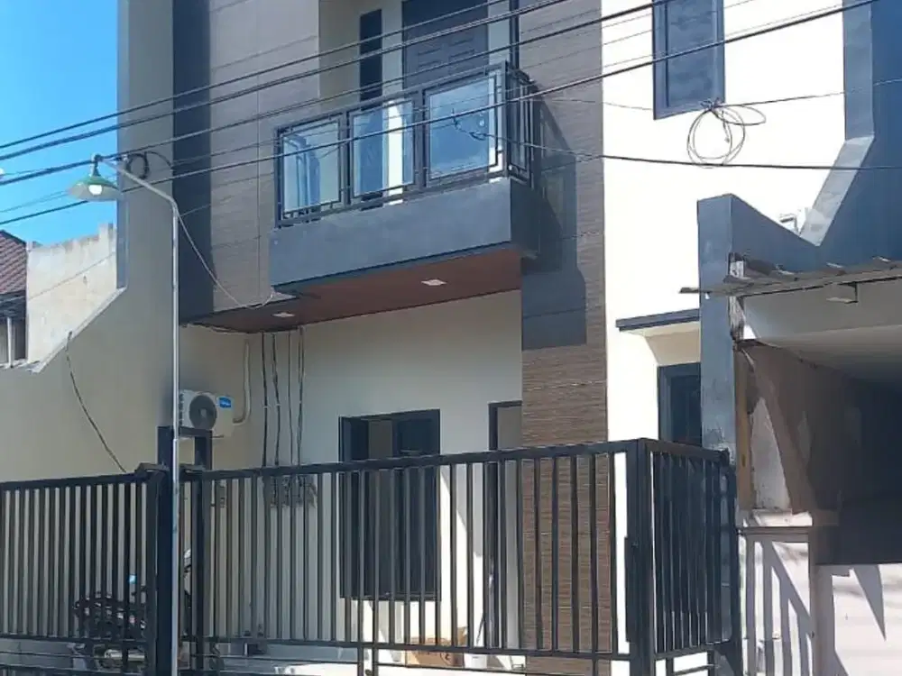 JUAL RUMAH KOS BARU FULL FURNISH – SIAP NGOMSET!   TROPODO – DEKAT JUANDA & BISNIS SIDOARJO!