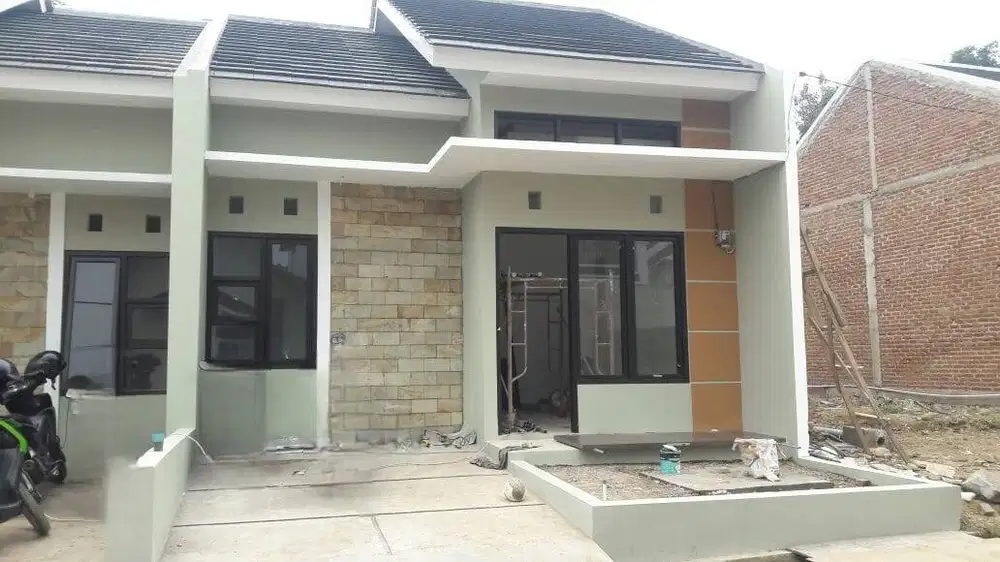 Dijual Rumah Baru Komplek Griya Asri Margahurip Dekat Tol Seroja