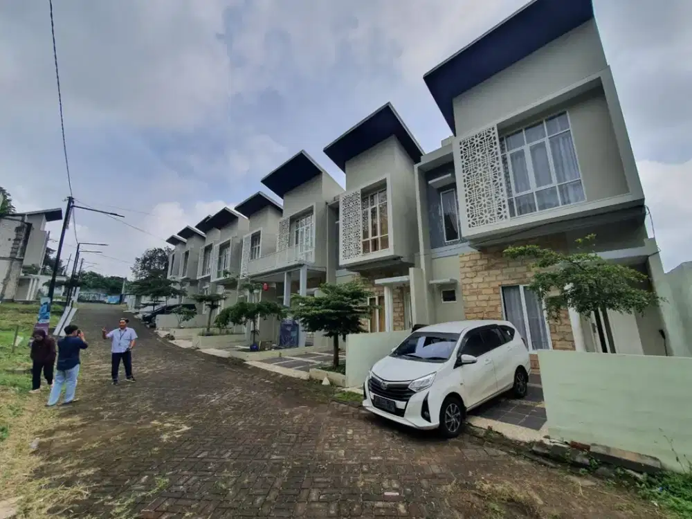 Villa Mewah View Pegunungan di Batu  Selangkah ke Museum Angkut & Wisata
