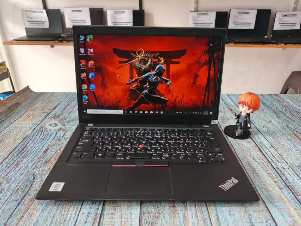 Laptop Murah Thinkpad Intel Core i7 Gen-10/RAM 16 GB