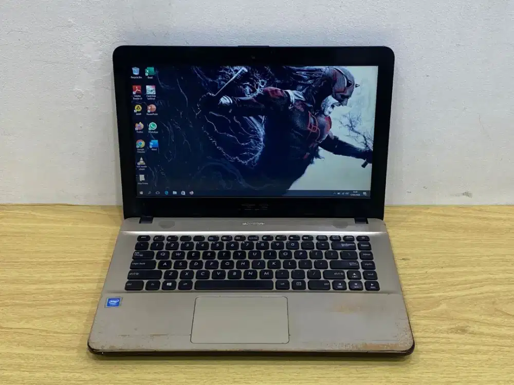 ASUS X441MA. RAM 4GB HDD 500GB Processor INTEL (R) CELERON (R) N4000