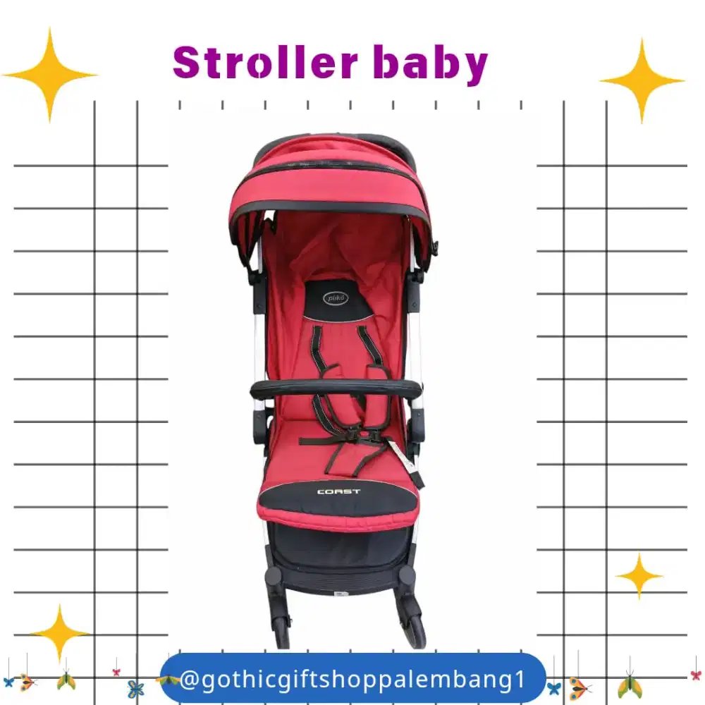 Stroller pliko promo