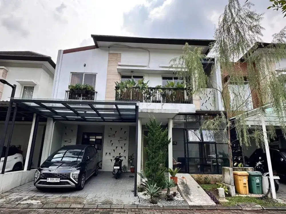 Eksklusif, modern, dan private… Rumah impian di Serenia Hills Lebak Bulus siap jadi milik Anda