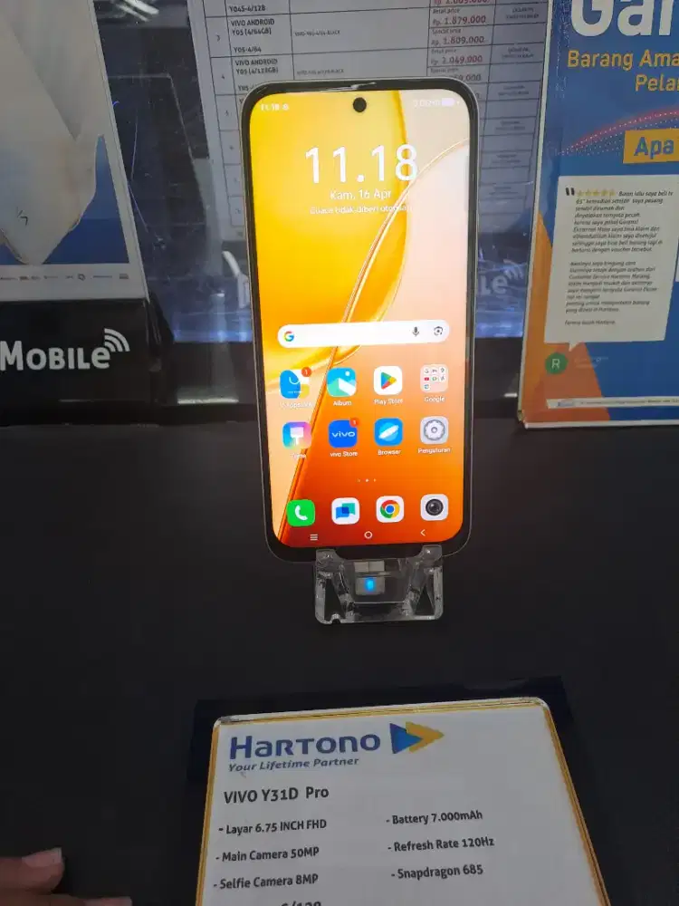 CICILAN TANPA CC VIVO Y31D PRO