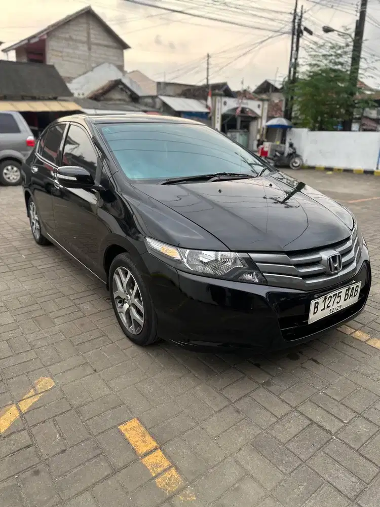Honda CITY E 2009 matic