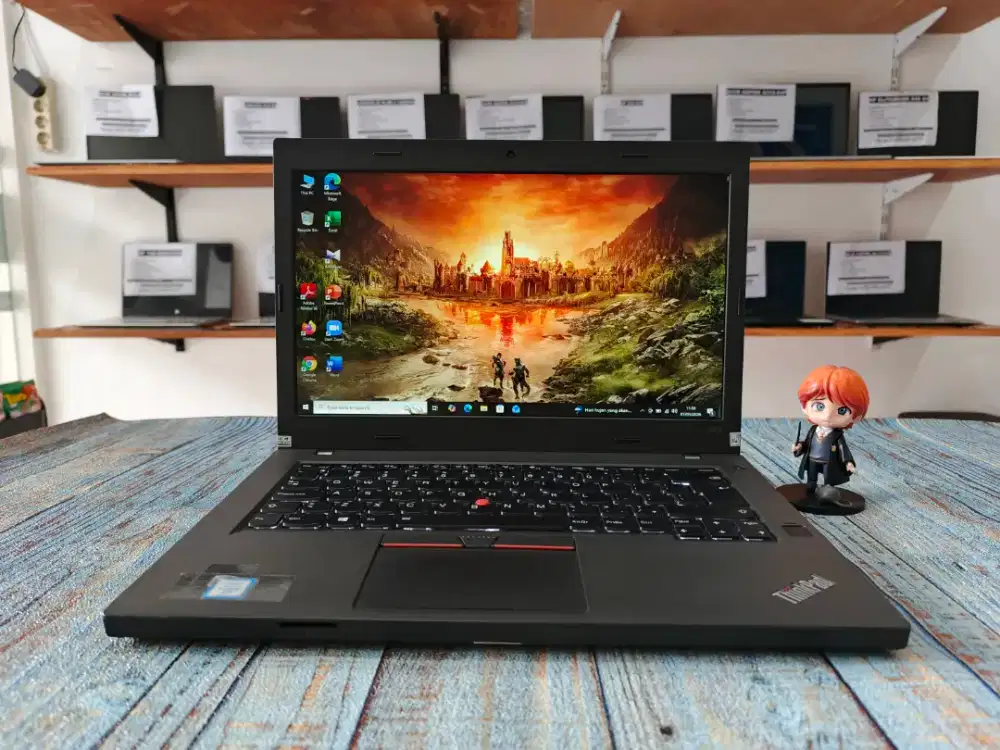 Laptop Murah Thinkpad Core i7 Gen-6/RAM 8 GB