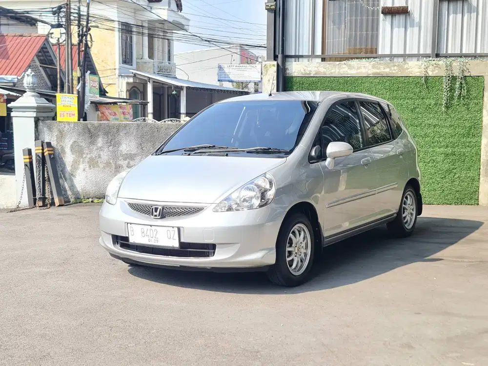 Jazz 2007 manual terawat