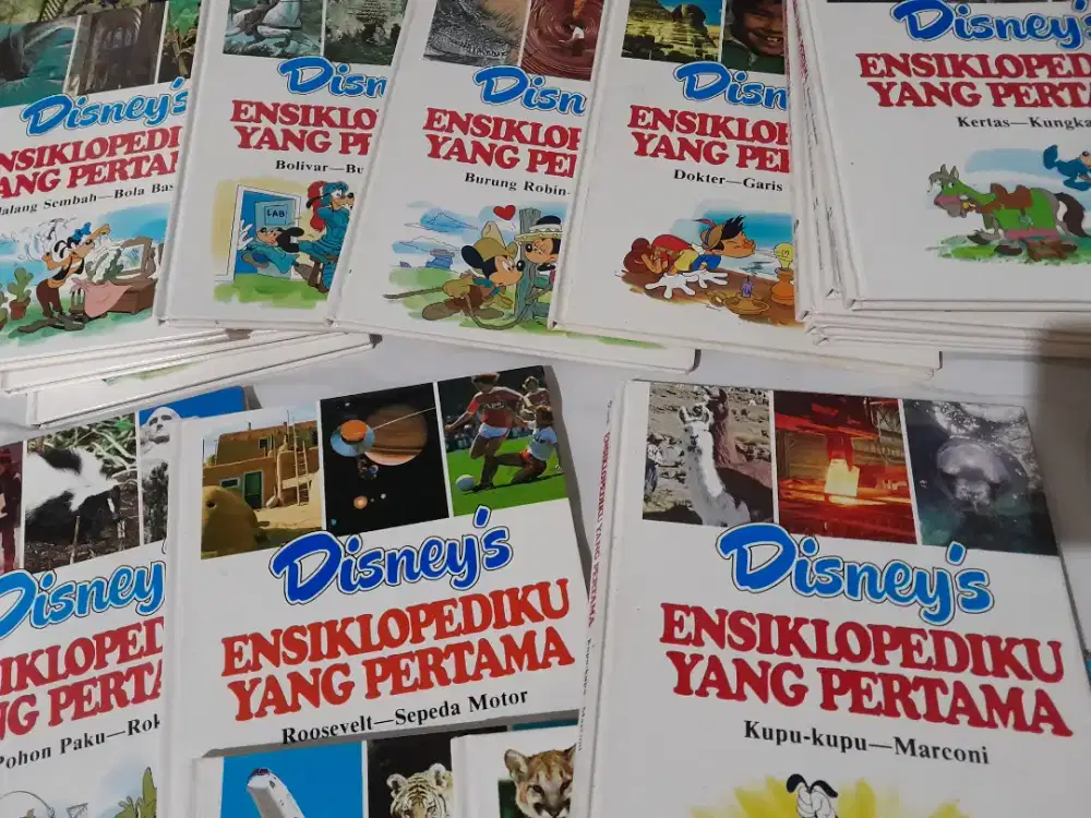 Buku Berkwalitas Anak. Esiklopedi Anak-anak