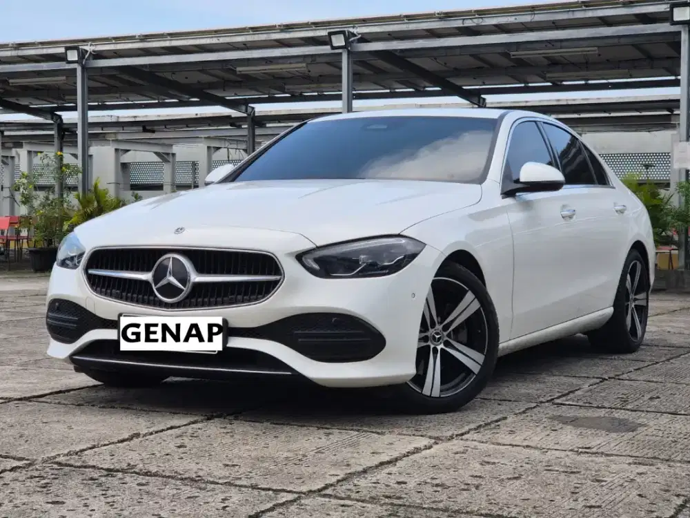 (Odo 20rban) Joss Mercedes Benz C200 Avantgarde 1.5 AT 2022 Tgn1 Dp100