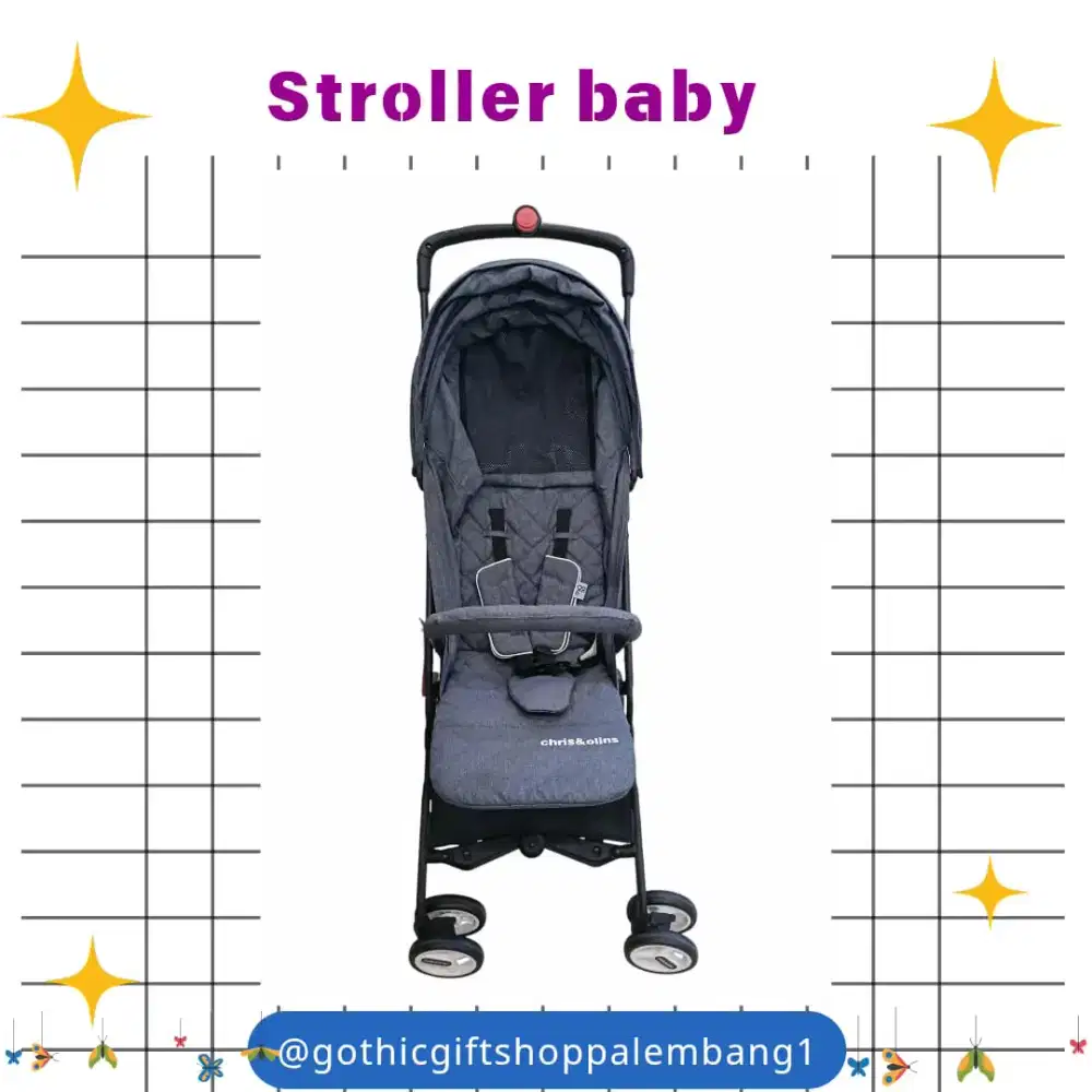 Stroller chris olins etne D-9
