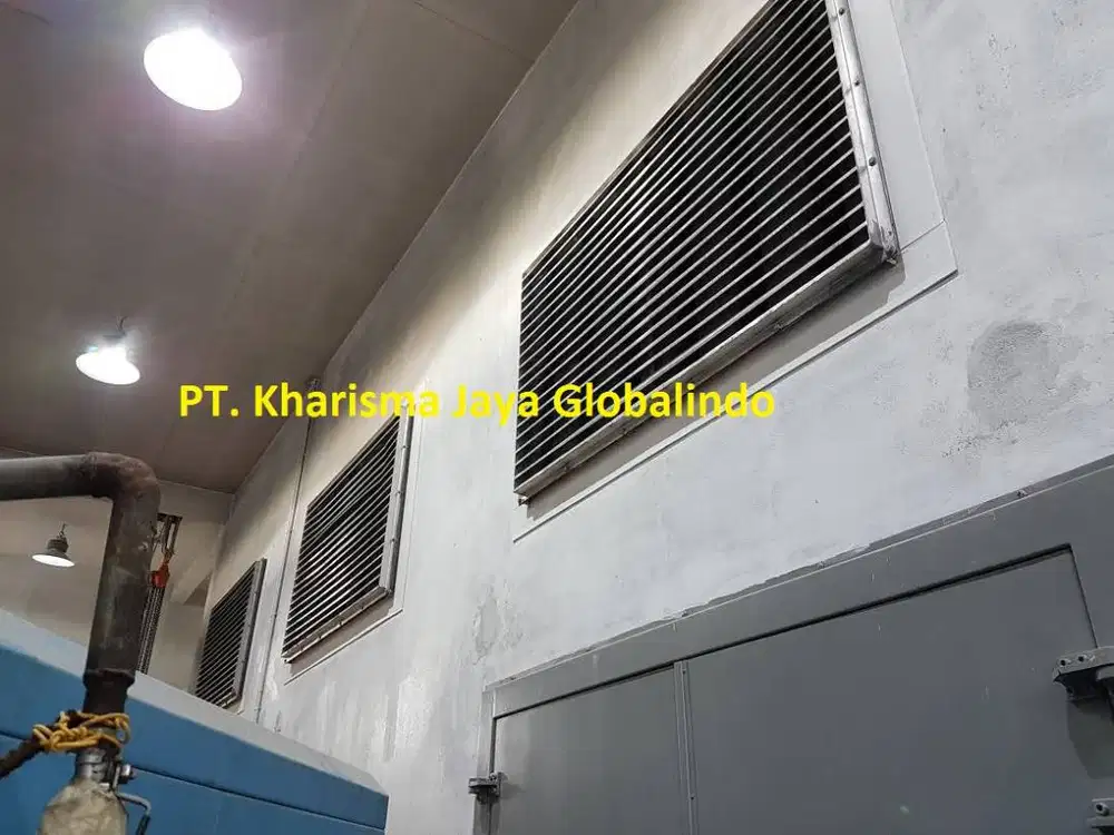 Grille Louvre Ruang Genset - Kharisma Jaya Globalindo