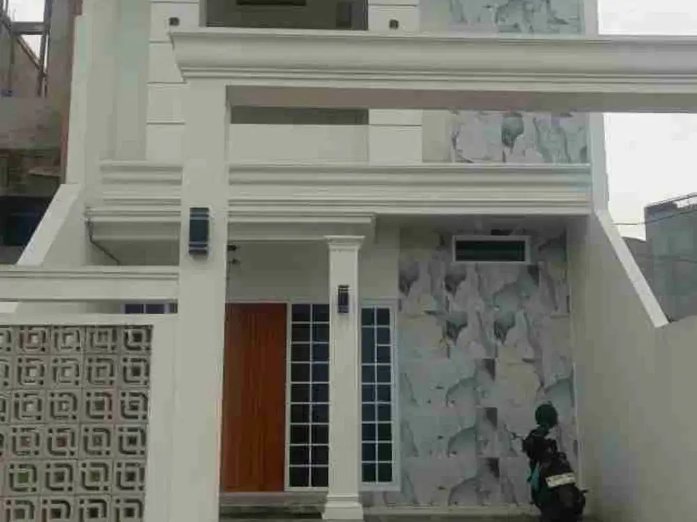 DiJual Rumah SIAP HUNI BARU 2LT FREE BIAYA2 hny 5menit UNDIP Tembalang Semarang