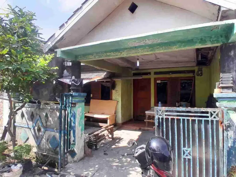 rumah murah lunas surat SHM deket moss serang