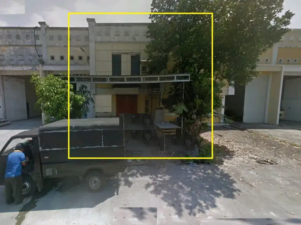 DIJUAL GUDANG PURI NIAGA RUNGKUT MENANGGAL SURABAYA RON.A1244