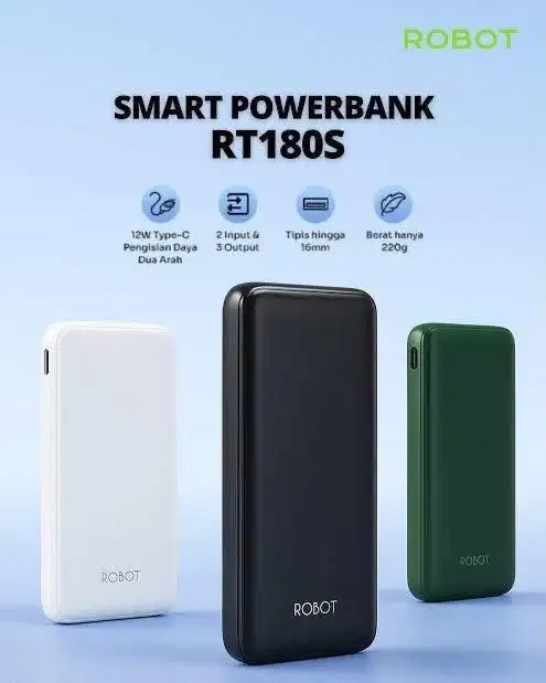power bank robot rt180s
