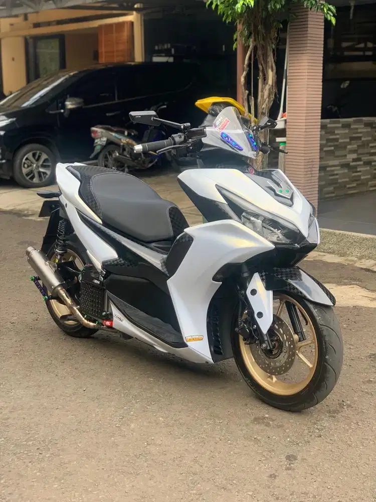 Aerox new 2021 abs keyless