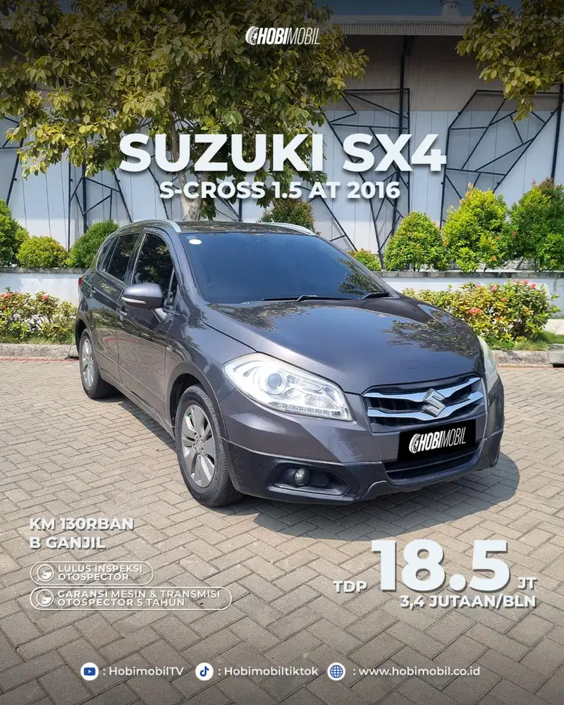 Suzuki SX4 S-Cross at 2016 garansi mesin transmisi 5th