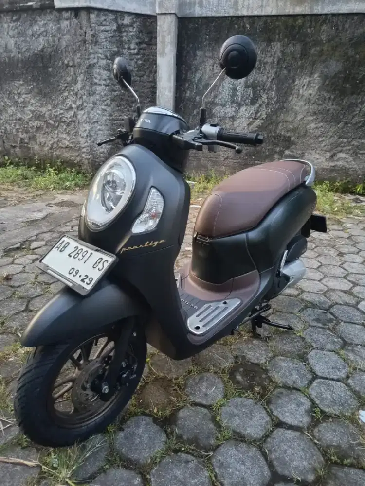 Honda Scoppy 2024 type prestige