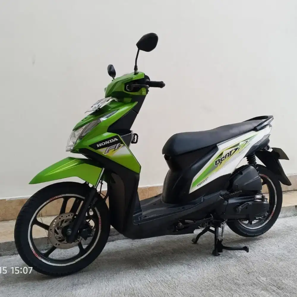 HONDA BEAT FI TAHUN 2012 CASH ONLY
