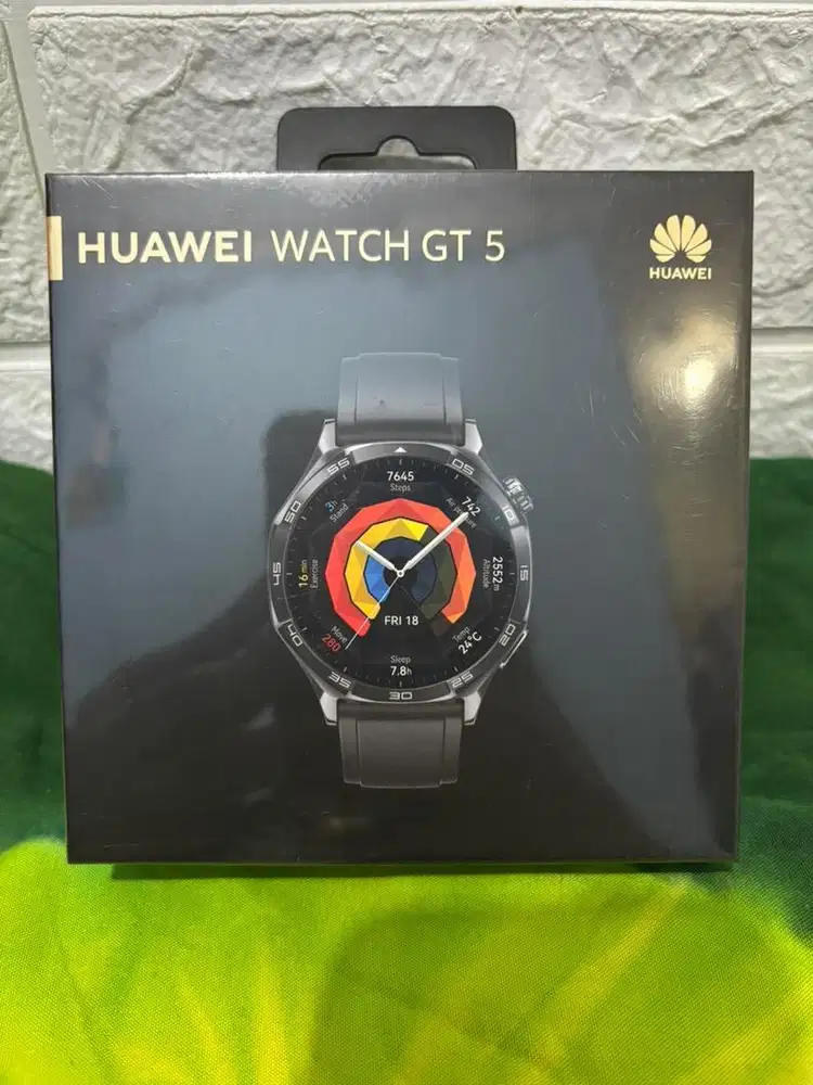 Huawei Watch GT 5 46MM NEW (BARU) SEGEL