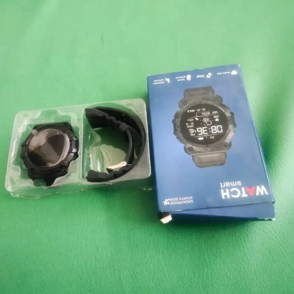 Di jual jam tangan pintar sport cocok menemani aktivitas sehari-hari