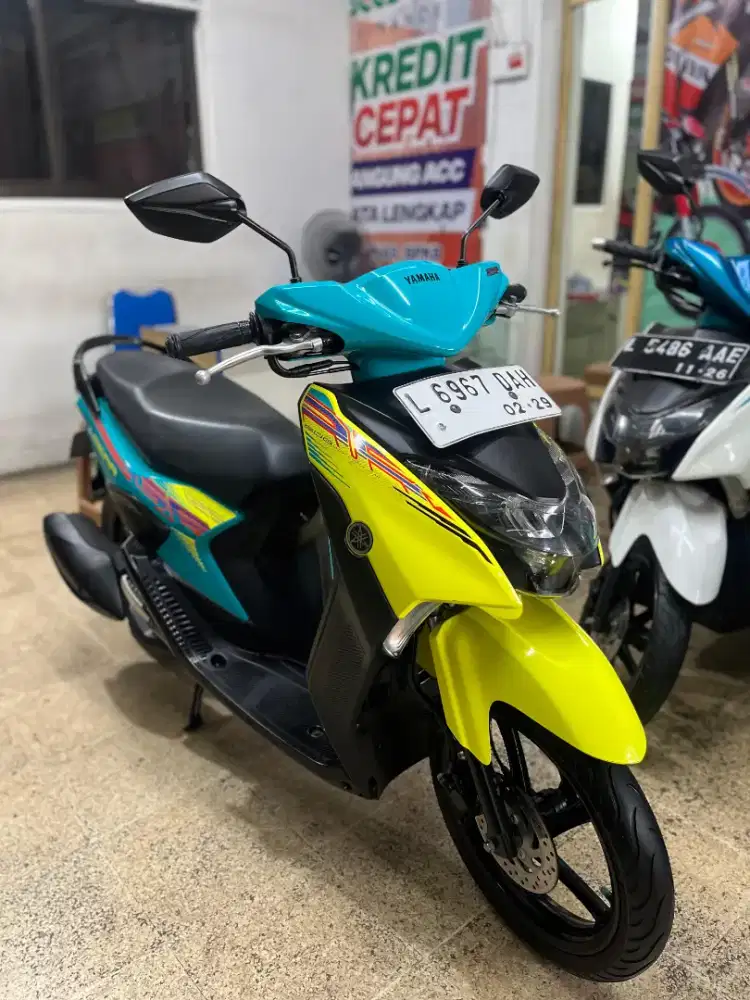 YAMAHA GEAR 2023 SAS MOTOR JL BARATA JAYA 19 NO 5