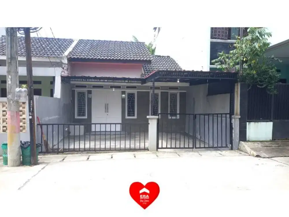 Rumah Asri di Gallery Bintaro, Tangerang Selatan