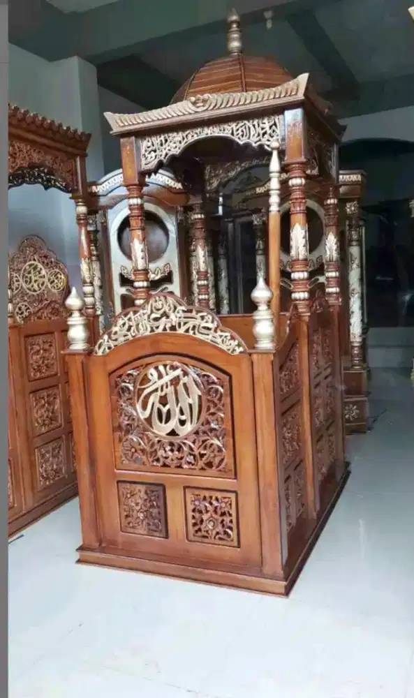 Agen mimbar masjid