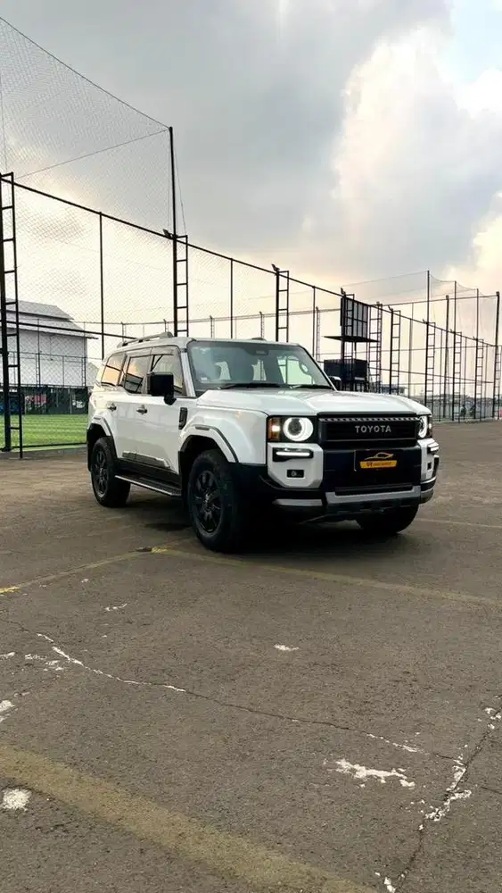 Toyota LandCruiser prado ZX250 2024 (brandnew)