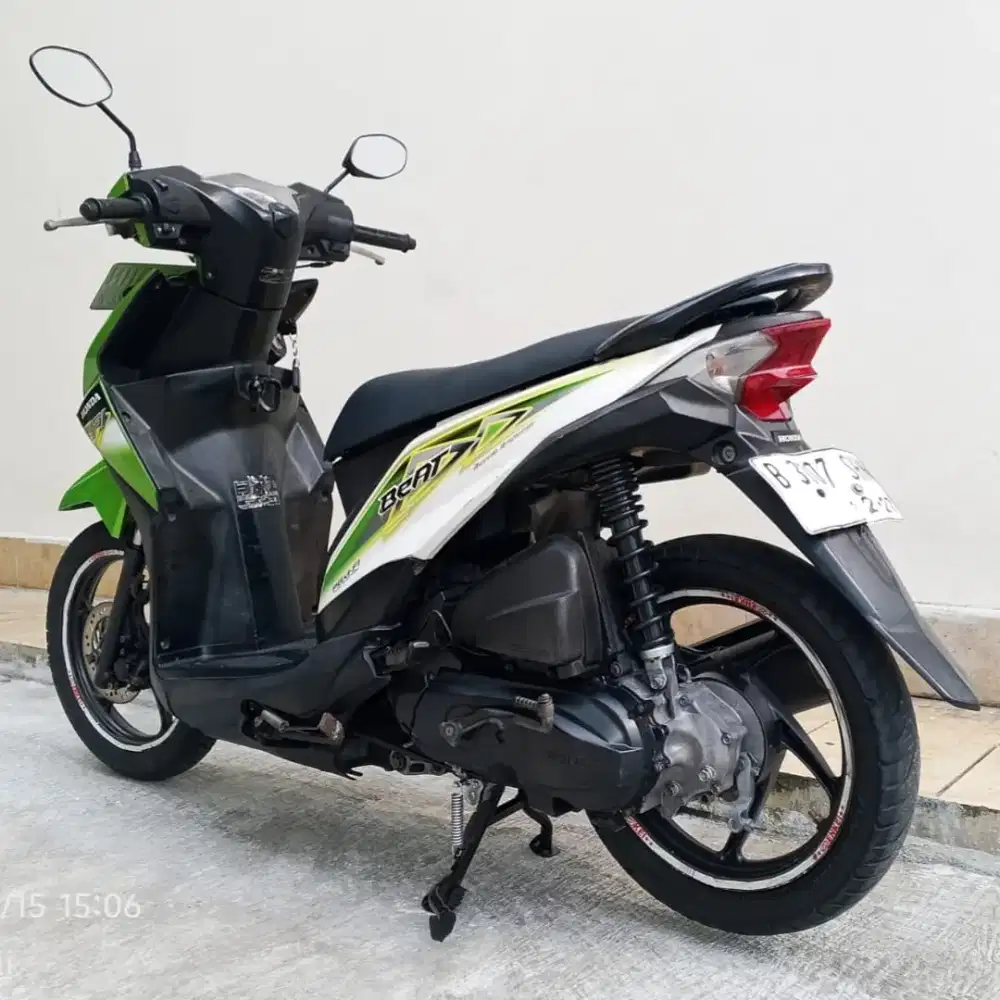 HONDA BEAT FI TAHUN 2012 CASH ONLY
