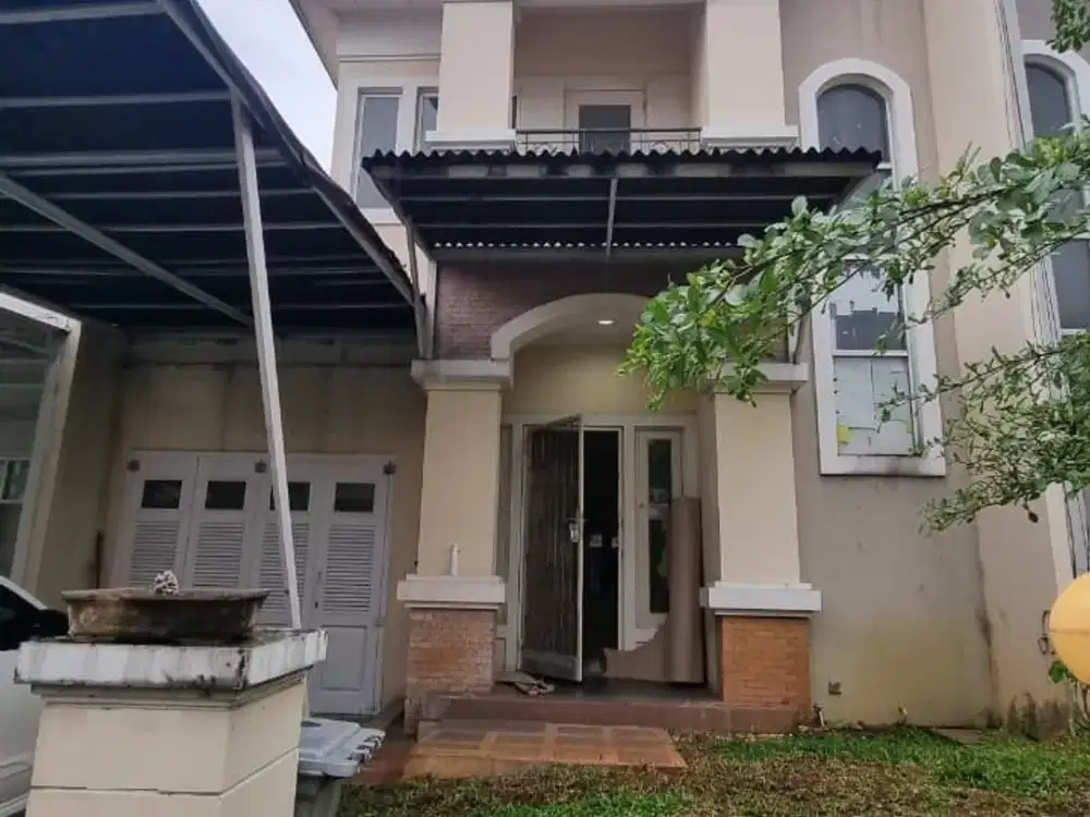 DISEWAKAN CLUSTER GARNET PONDOK HIJAU GOLF (PHG) GADING SERPONG